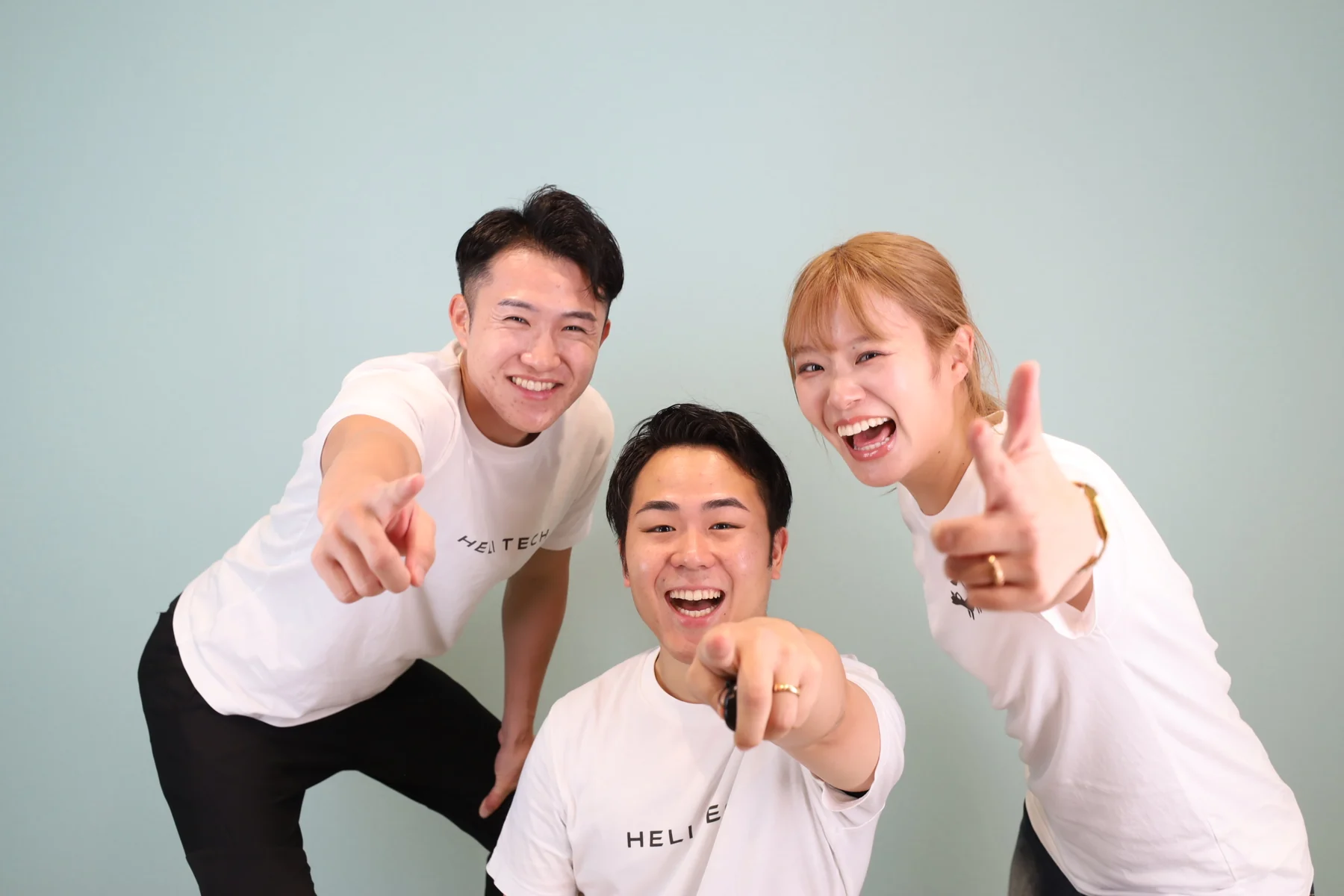 HeliTech を運営する3人